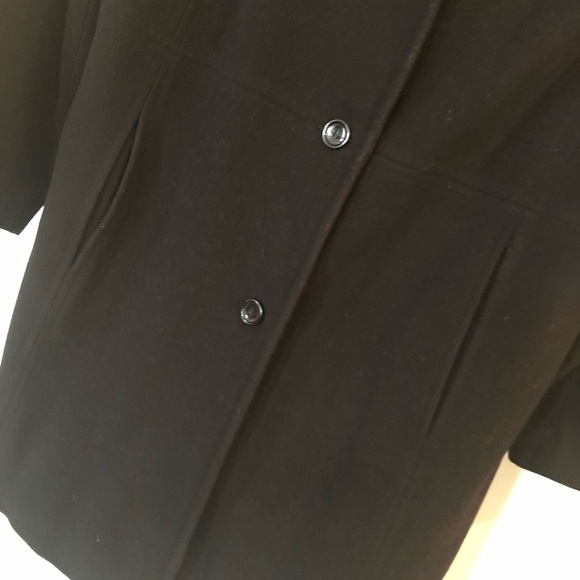 Wool Pants Coat - Picture 1 of 6